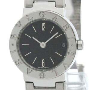 BVLGARI BVLGARI-BVLGARI Steel Quartz Ladies Watch BB23SSD Polished